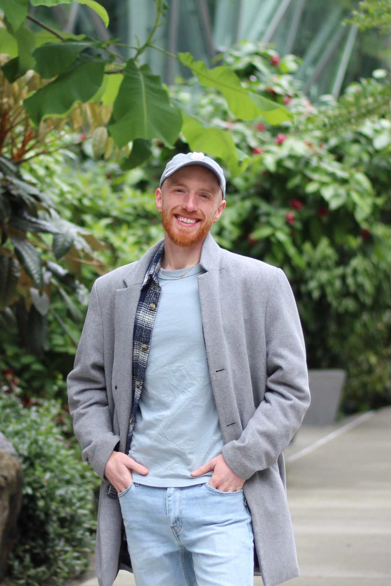 Brian, Spanish student